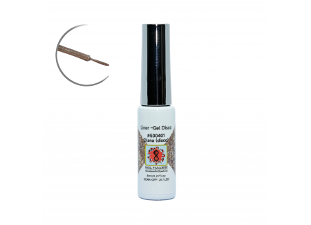 Liner Gel Disco - Diana 8 ml